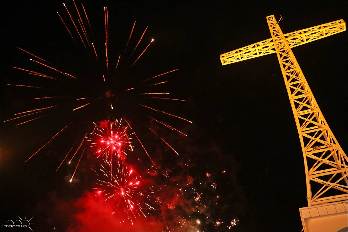 Zaproszenie na powitanie Nowego Roku 2019 w świetle sztucznych ogni