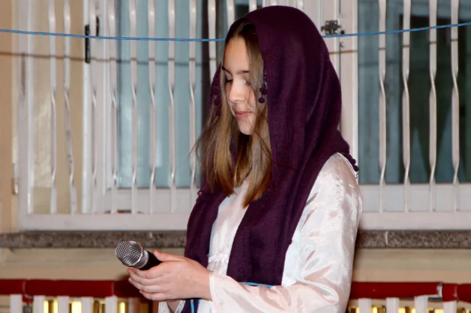 Jasełka i spotkanie opłatkowe w Szkole Podstawowej w Pisarzowej  - zdjęcie 8