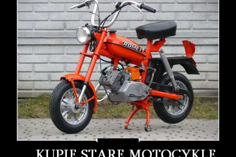 SKUP starych, zabytkowych motocykli, motorowerów! - zdjęcie 1