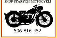 Kupię stare, zabytkowe motocykle, motorowery! - zdjęcie główne