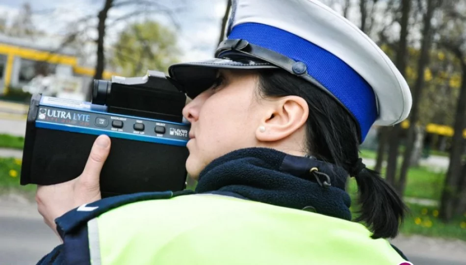 Laserowe mierniki prędkości. Policja próbuje obalić zarzuty - zdjęcie 1