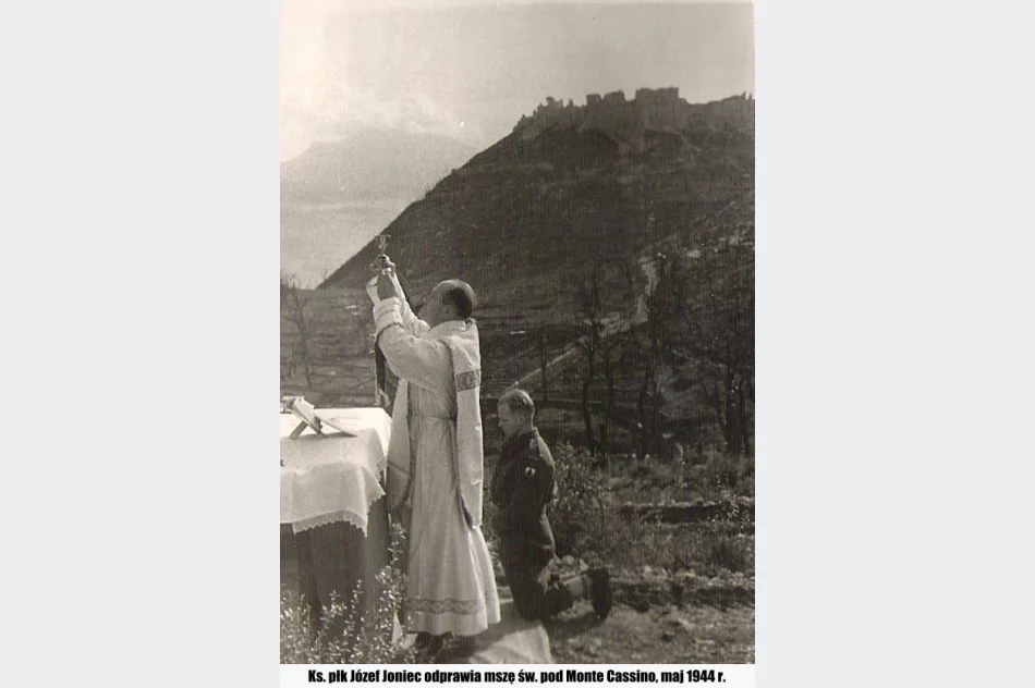 62 lata temu zmarł ks. ppłk. Józef Joniec - zdjęcie 2