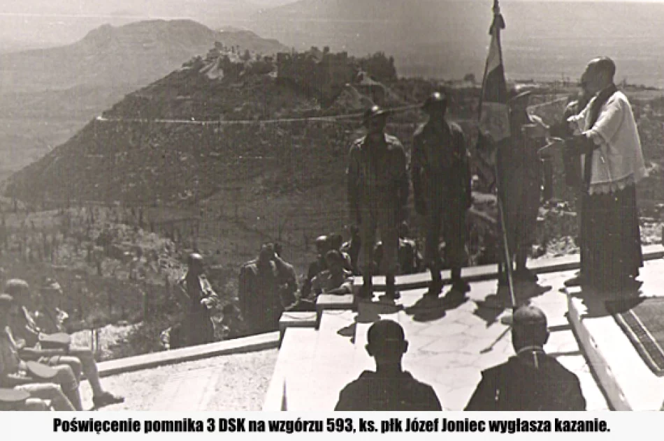 62 lata temu zmarł ks. ppłk. Józef Joniec - zdjęcie 3