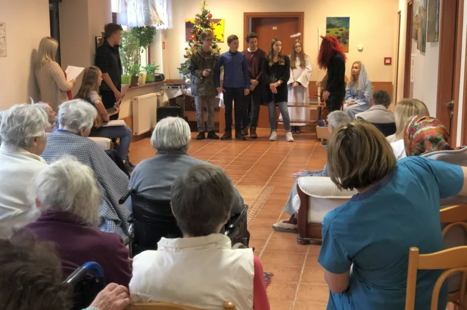Jasełka dla pensjonariuszy - zdjęcie 2