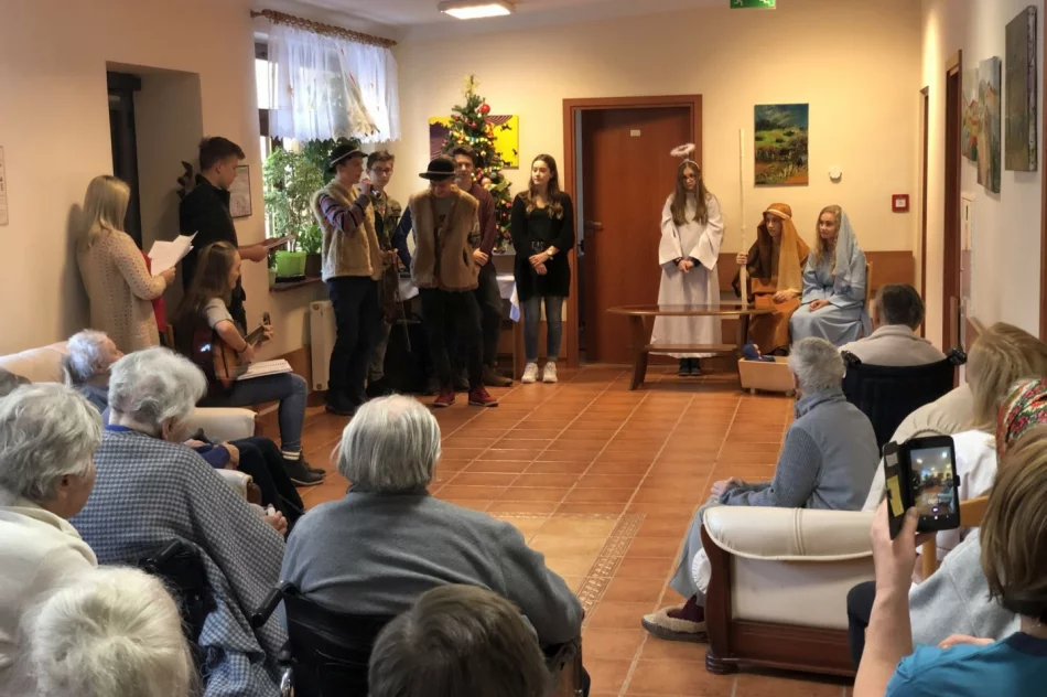 Jasełka dla pensjonariuszy - zdjęcie 3