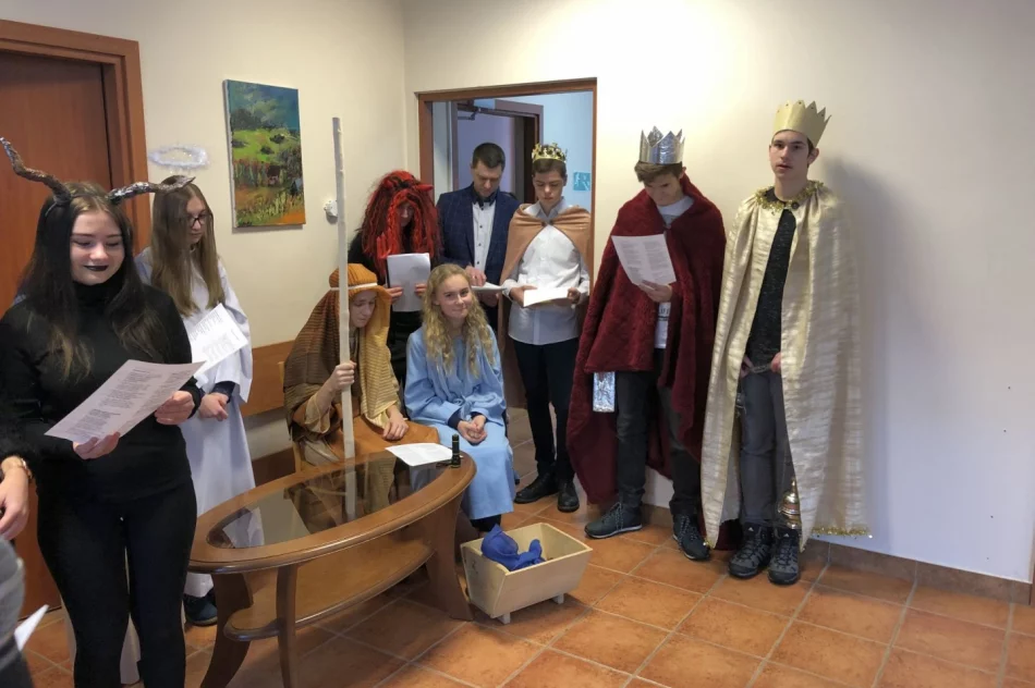 Jasełka dla pensjonariuszy - zdjęcie 9