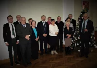 Przedświąteczne spotkanie z emerytowanymi pracownikami Urzędu Gminy Limanowa - zdjęcie główne