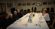 Przedświąteczne spotkanie z emerytowanymi pracownikami Urzędu Gminy Limanowa - zdjęcie 4