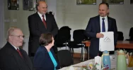 Przedświąteczne spotkanie z emerytowanymi pracownikami Urzędu Gminy Limanowa - zdjęcie 5