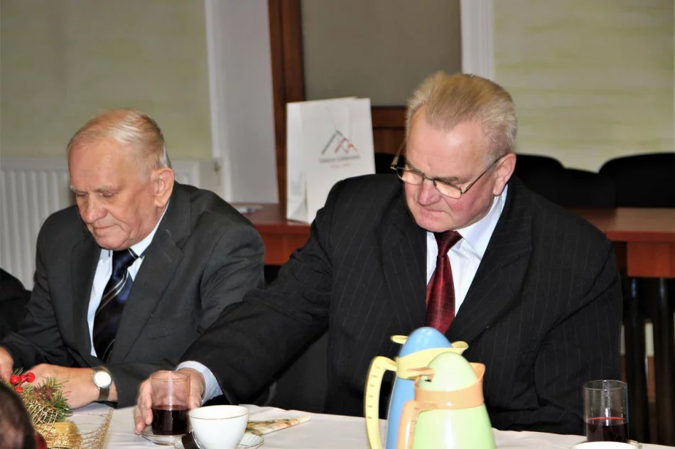 Nowy wójt spotkał się z emerytowanymi pracownikami urzędu - zdjęcie 6