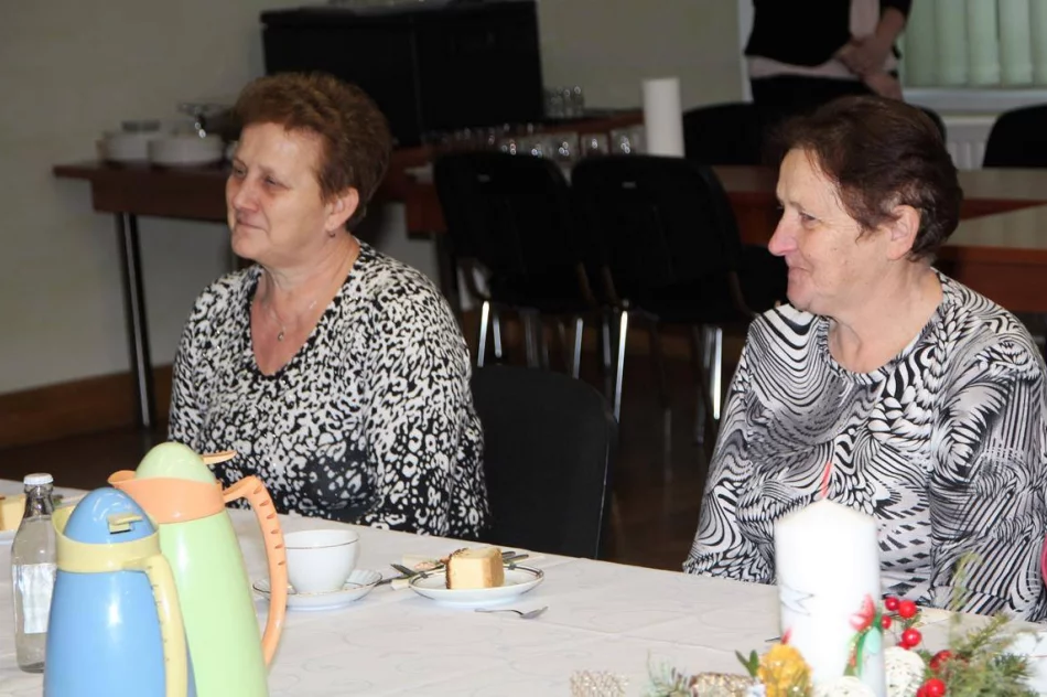 Nowy wójt spotkał się z emerytowanymi pracownikami urzędu - zdjęcie 7