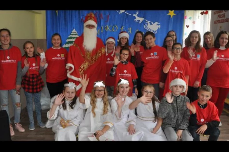 "Pomagam, bo lubię" - tydzień z wolontariatem - zdjęcie 5