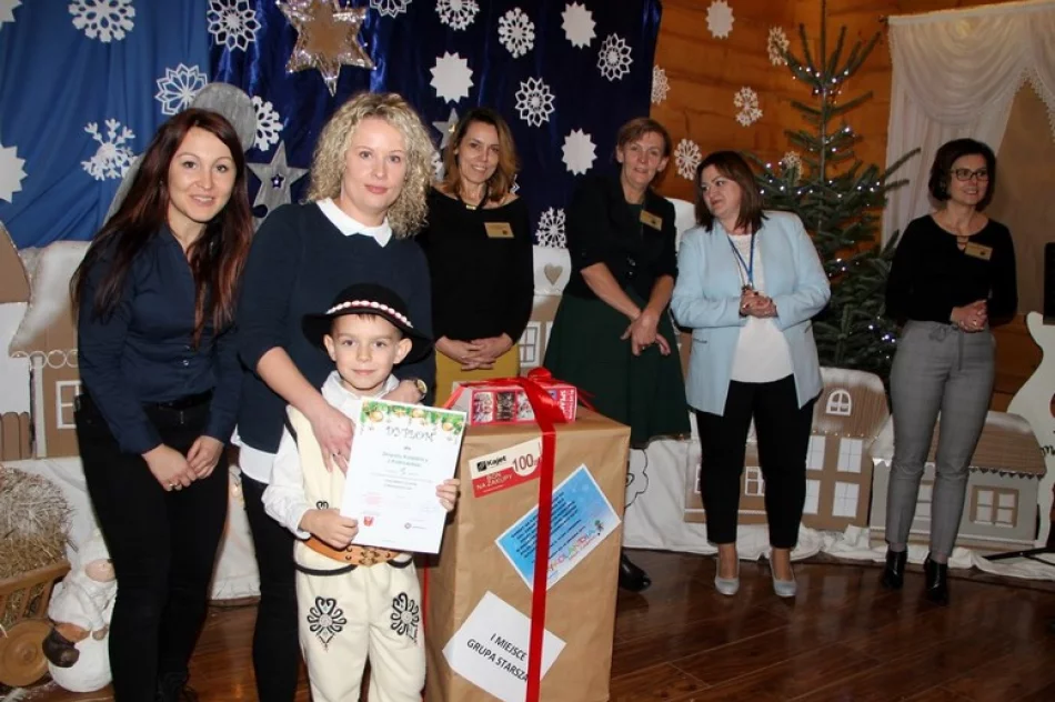 Kolędowało 756 dzieci z 33 przedszkoli  - zdjęcie 5