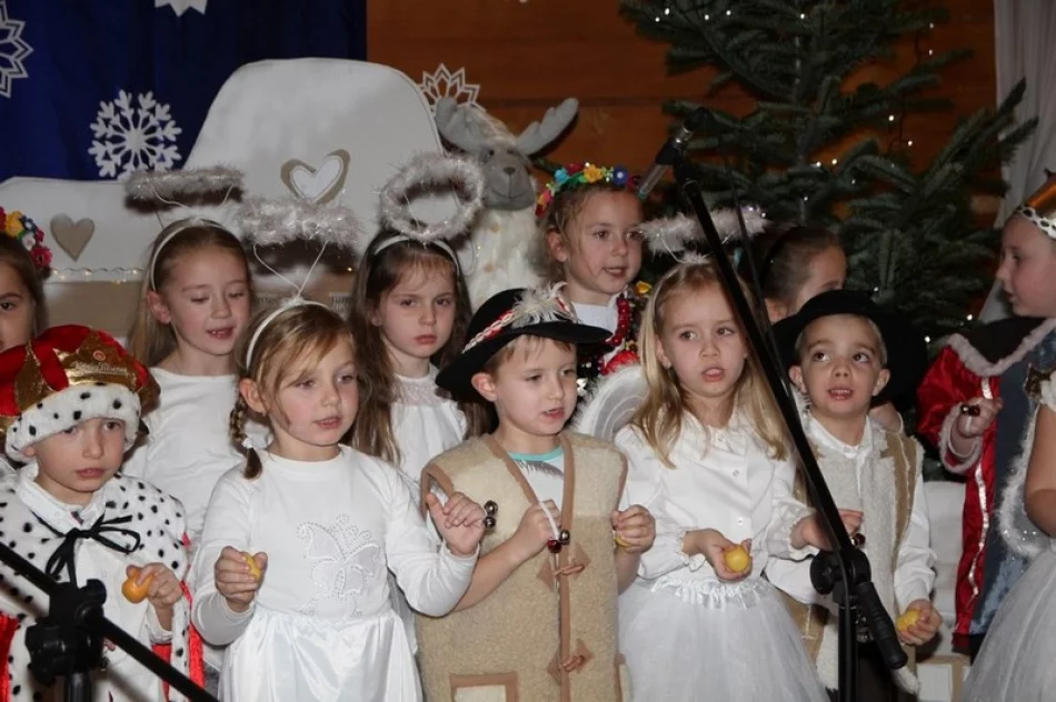 Kolędowało 756 dzieci z 33 przedszkoli  - zdjęcie 6