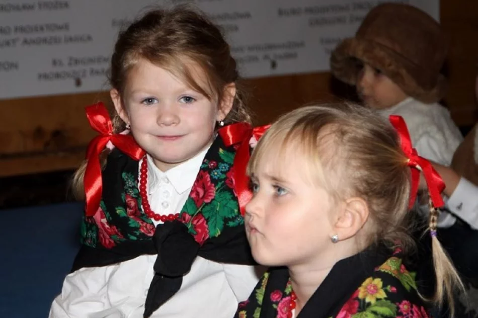 Kolędowało 756 dzieci z 33 przedszkoli  - zdjęcie 8