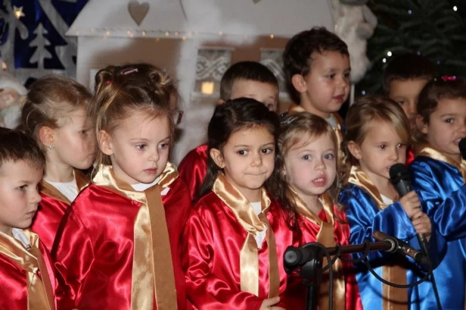 Kolędowało 756 dzieci z 33 przedszkoli  - zdjęcie 19