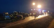Zderzenie samochodów na DK 28 - droga została odblokowana - zdjęcie 4