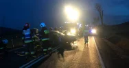 Zderzenie samochodów na DK 28 - droga została odblokowana - zdjęcie 5