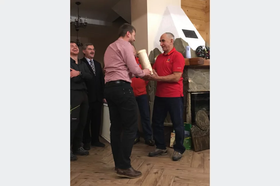 Dziękowali za 37 lat kierowania sekcją GOPR - zdjęcie 2