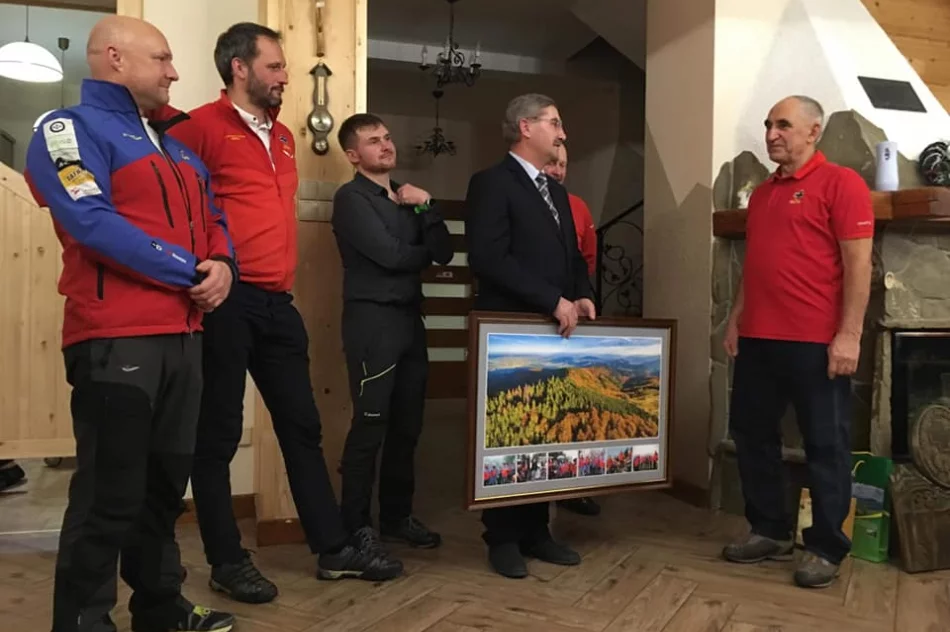 Dziękowali za 37 lat kierowania sekcją GOPR - zdjęcie 3