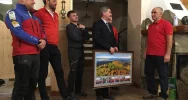 Dziękowali za 37 lat kierowania sekcją GOPR - zdjęcie 3