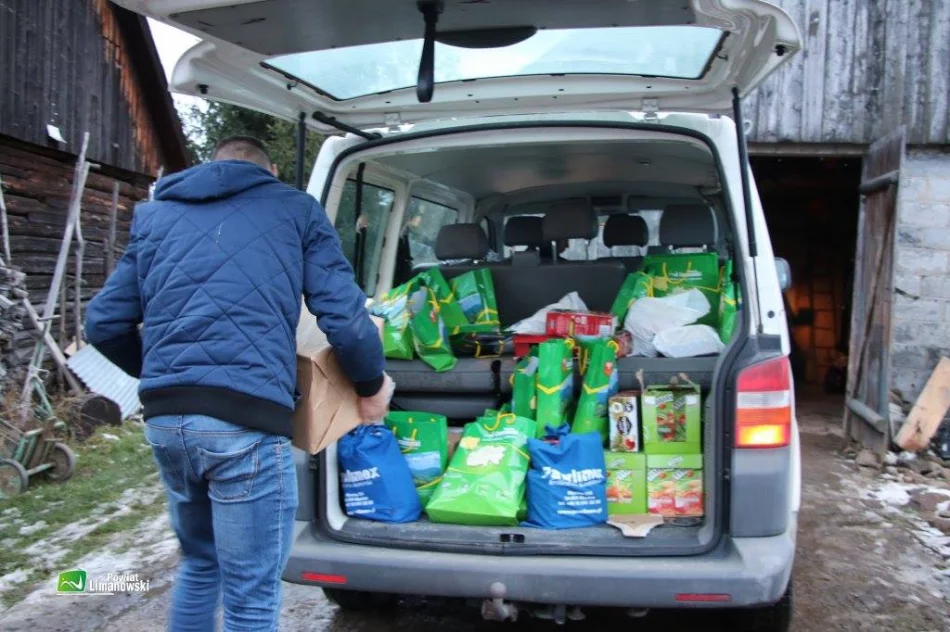 "Zielona Choinka" po raz 11 trafiła do najbiedniejszych - zdjęcie 3