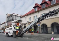 Dziś utrudnienia na 'krajówce' - drogowcy wykonują drobne remonty - zdjęcie główne