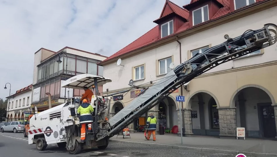 Dziś utrudnienia na 'krajówce' - drogowcy wykonują drobne remonty - zdjęcie 1