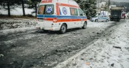 Śmiertelny wypadek - Hyundai zderzył się z ciężarówką  - zdjęcie 2