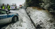 Śmiertelny wypadek - Hyundai zderzył się z ciężarówką  - zdjęcie 5
