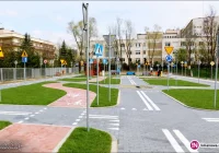 Pogoda popsuła plany - otwarcie miasteczka rowerowego za tydzień - zdjęcie główne