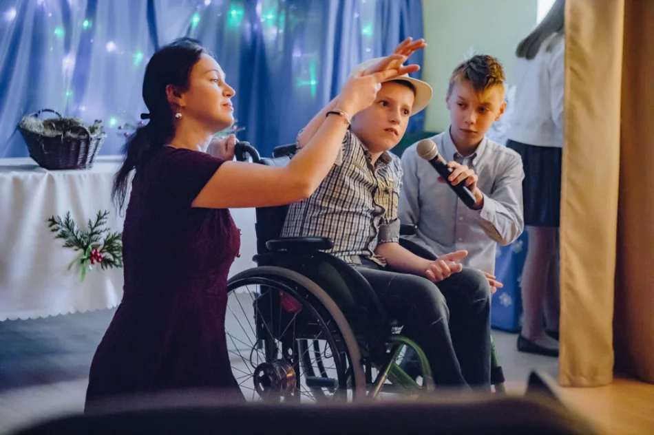 Całe święta niech będą czarami, bo Pan Jezus jest między nami! - zdjęcie 9