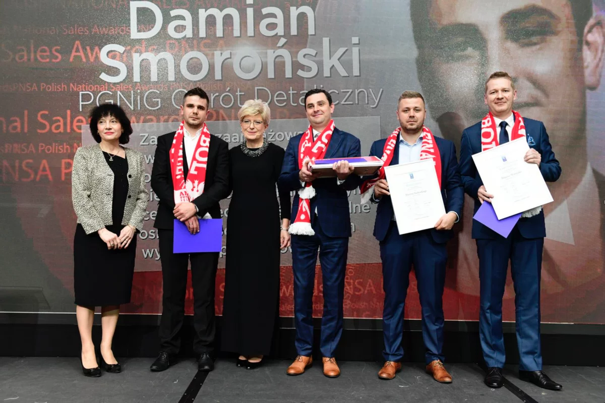 Damian Smoroński w elitarnym gronie najlepszych sprzedawców w Polsce