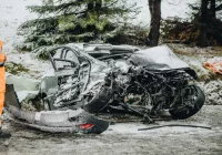 Powodem tragedii niedostosowanie prędkości - zdjęcie główne