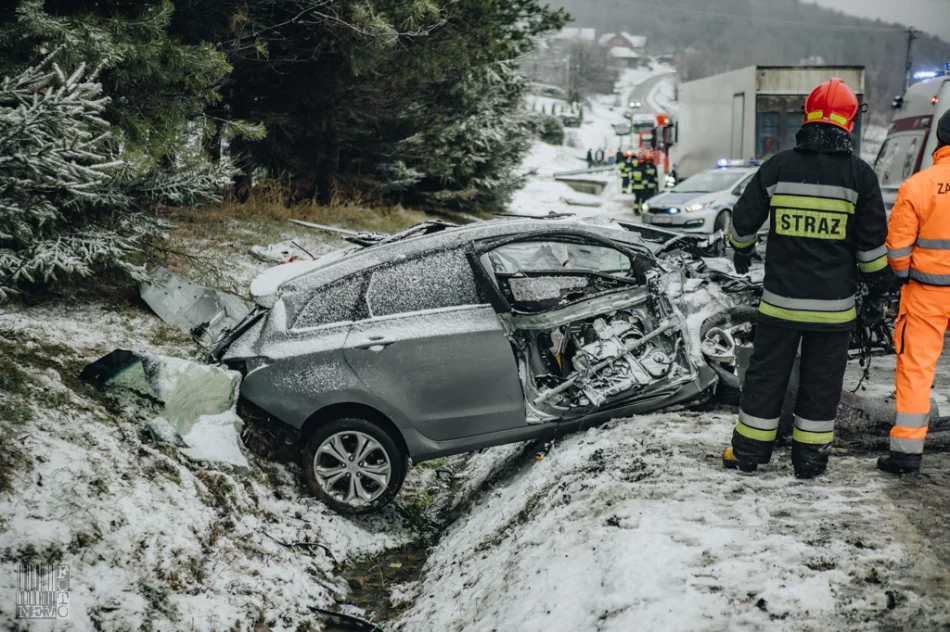 Powodem tragedii niedostosowanie prędkości - zdjęcie 2