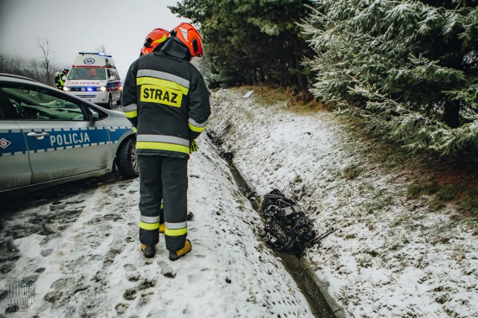 Powodem tragedii niedostosowanie prędkości - zdjęcie 8
