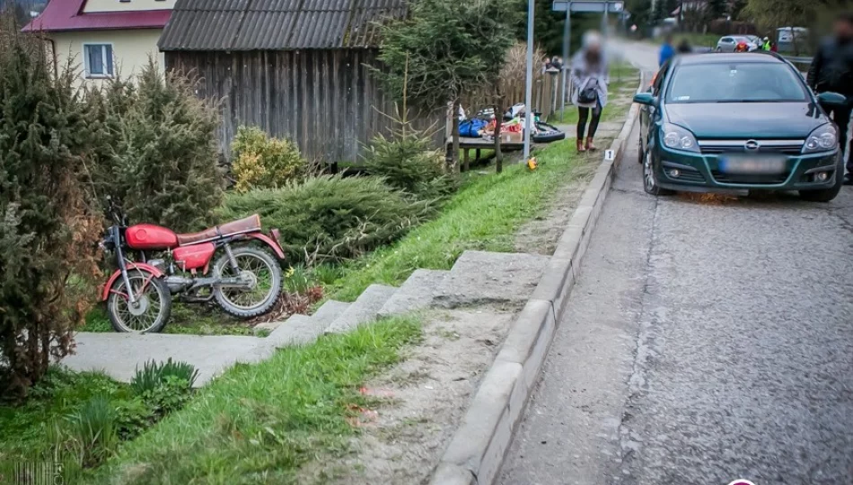 Pijany i bez uprawnień zderzył się z Oplem - zdjęcie 1