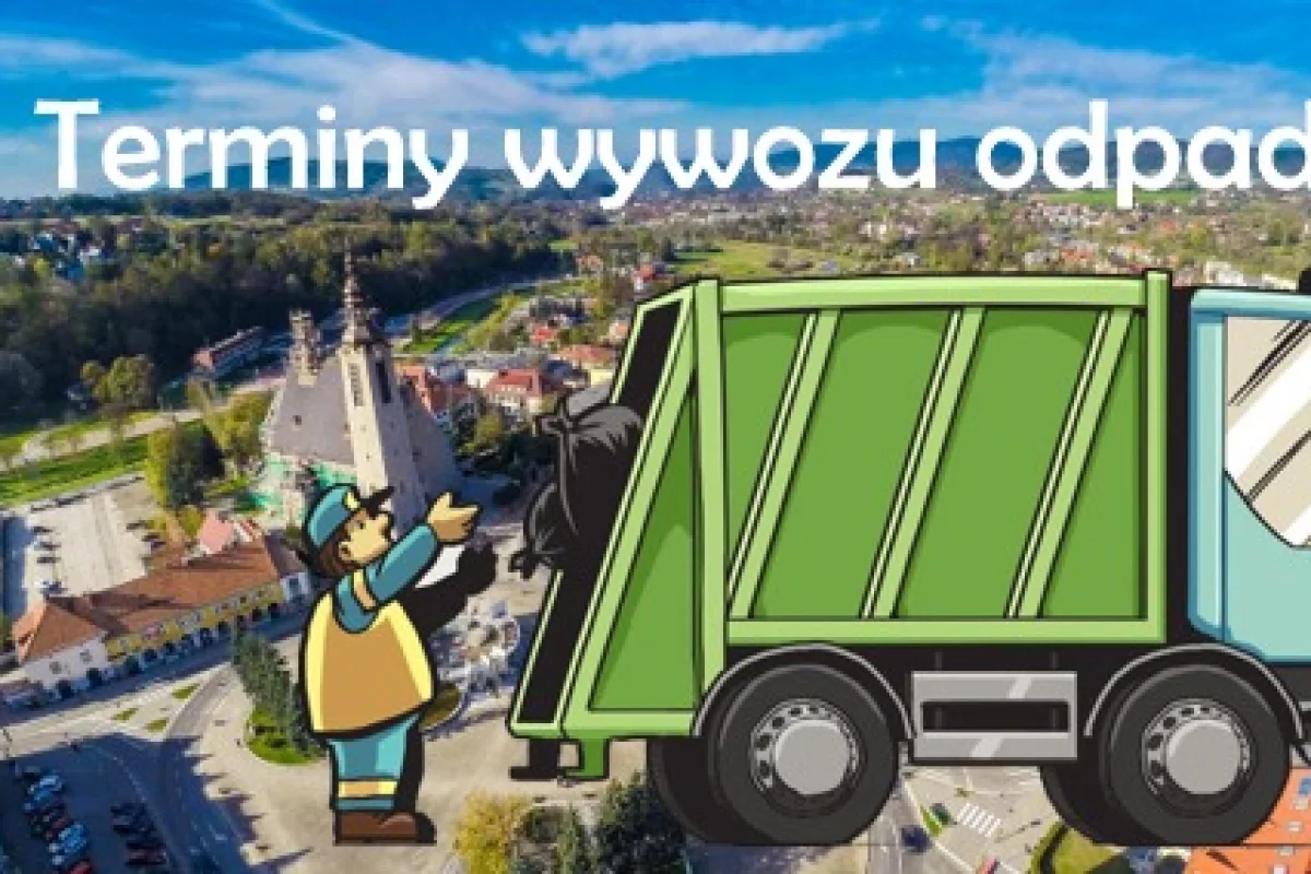 TERMINY WYWOZU ODPADÓW