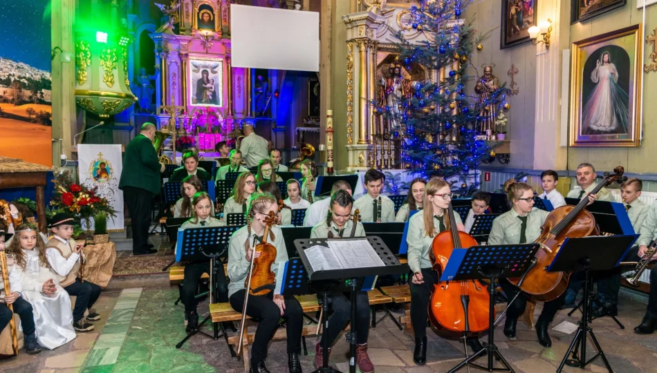 Jutro koncert kolęd w wykonaniu parafialnej orkiestry - zdjęcie 1