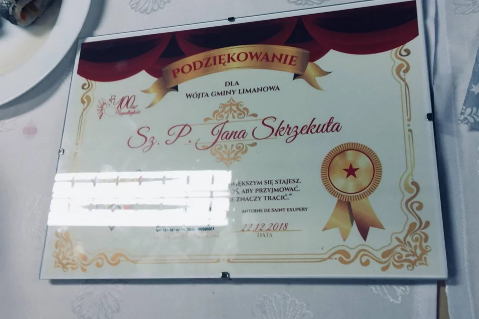 Wigilijne spotkanie LKS Płomień Limanowa  - zdjęcie 5