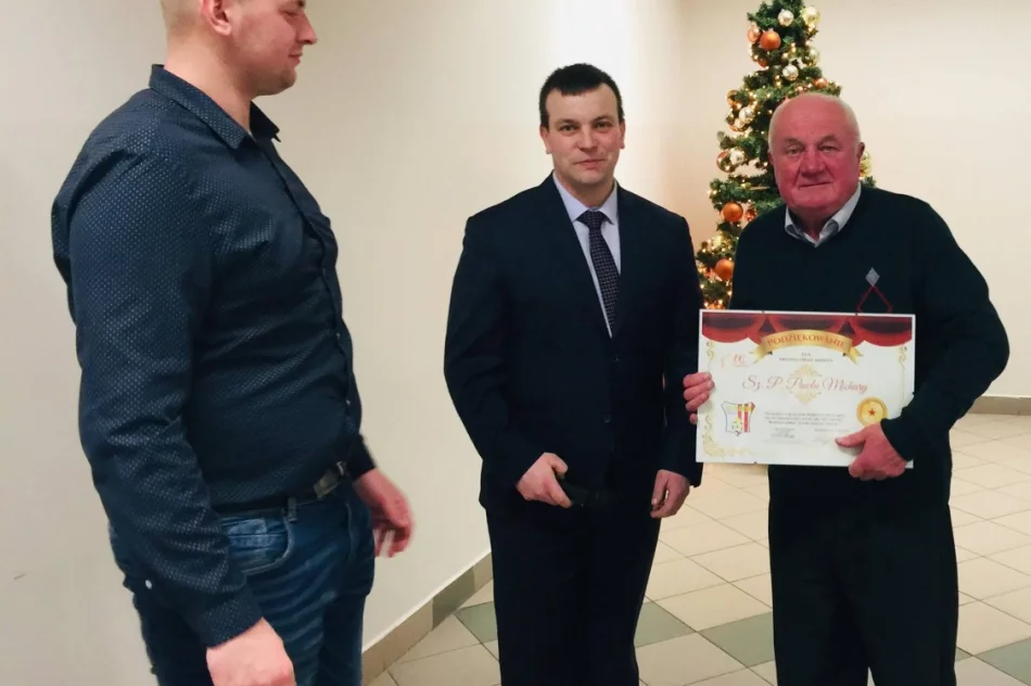 Wigilijne spotkanie LKS Płomień Limanowa  - zdjęcie 6