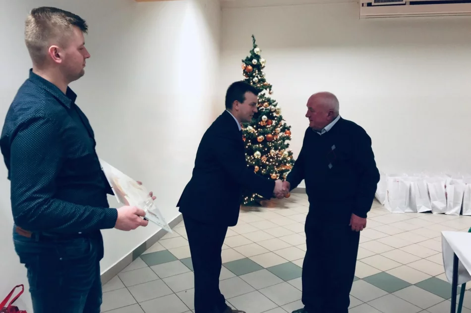 Wigilijne spotkanie LKS Płomień Limanowa  - zdjęcie 10