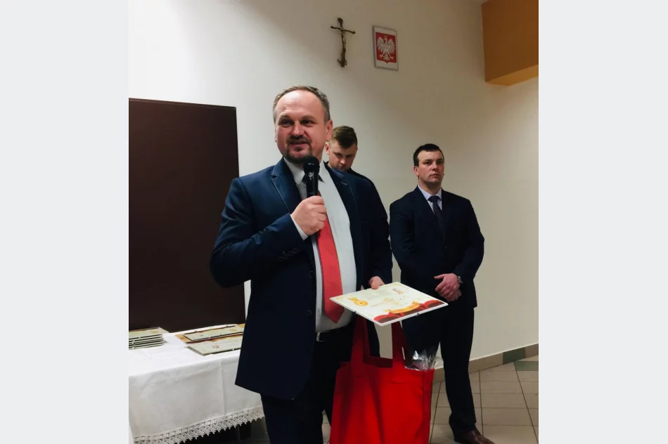 Wigilijne spotkanie LKS Płomień Limanowa  - zdjęcie 17