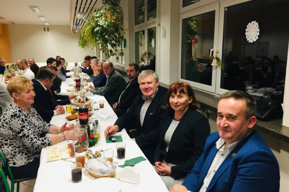 Wigilijne spotkanie LKS Płomień Limanowa  - zdjęcie 18