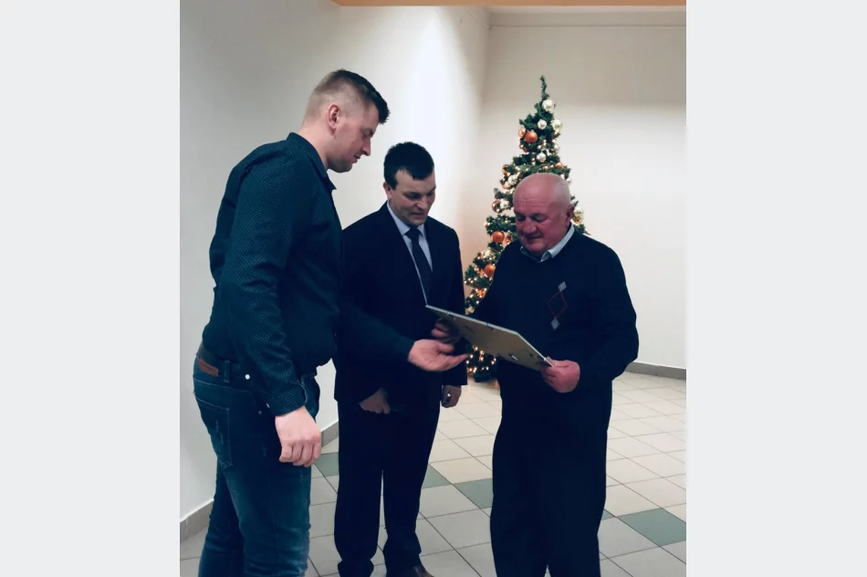 Wigilijne spotkanie LKS Płomień Limanowa  - zdjęcie 19