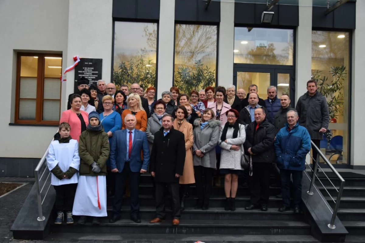 Upamiętnili inaugurację ogólnopolskich obchodów i wizytę prezydenta