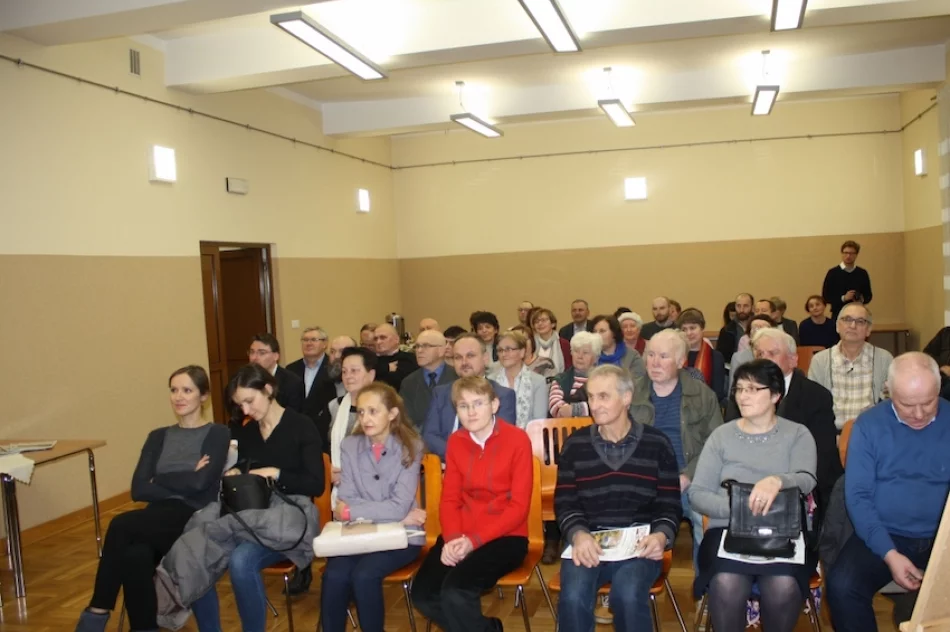 Przybliżyli postać, która zasługuje na upamiętnienie. "To nasz limanowski Witold Pilecki" - zdjęcie 3