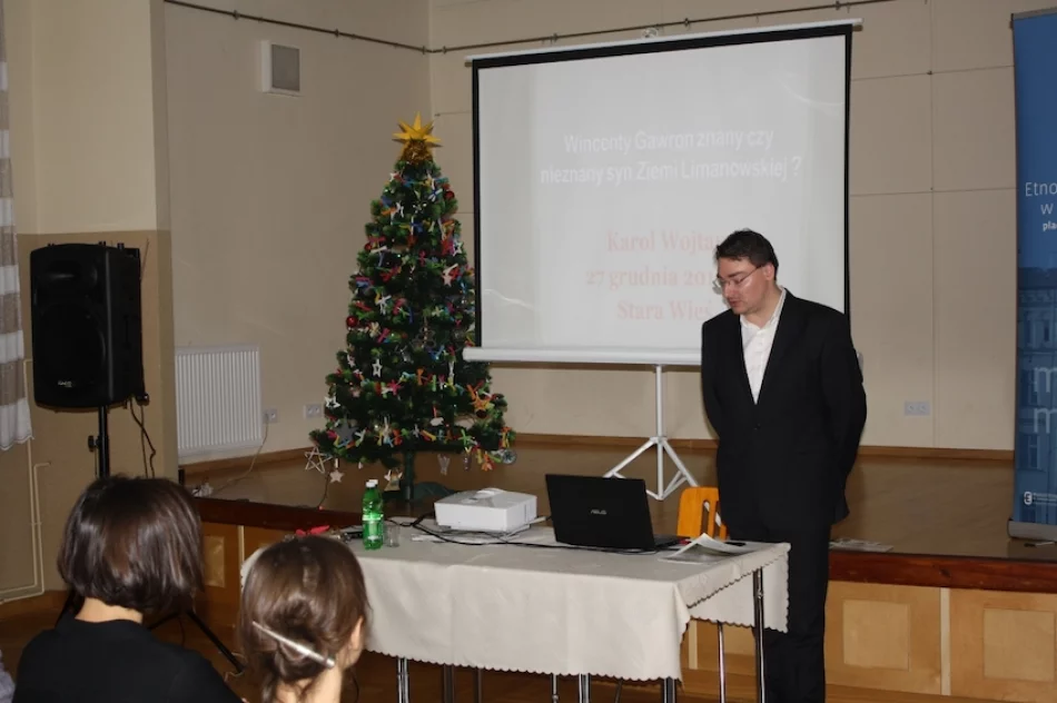 Przybliżyli postać, która zasługuje na upamiętnienie. "To nasz limanowski Witold Pilecki" - zdjęcie 5