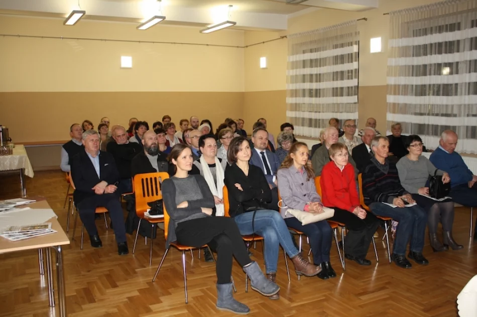 Przybliżyli postać, która zasługuje na upamiętnienie. "To nasz limanowski Witold Pilecki" - zdjęcie 6