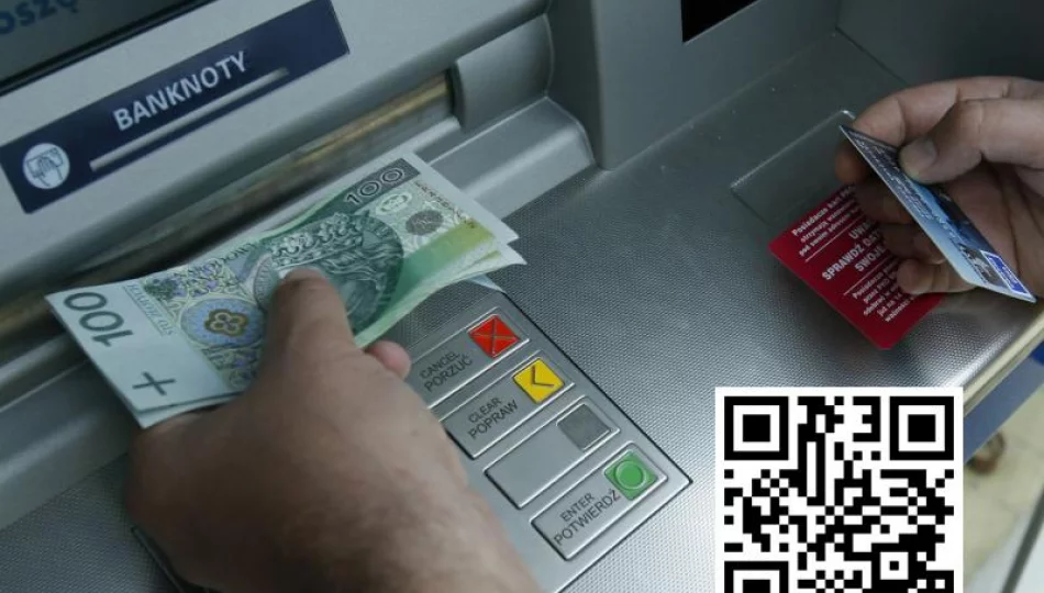 Niebezpieczne kody QR na bankomatach - policja ostrzega - zdjęcie 1